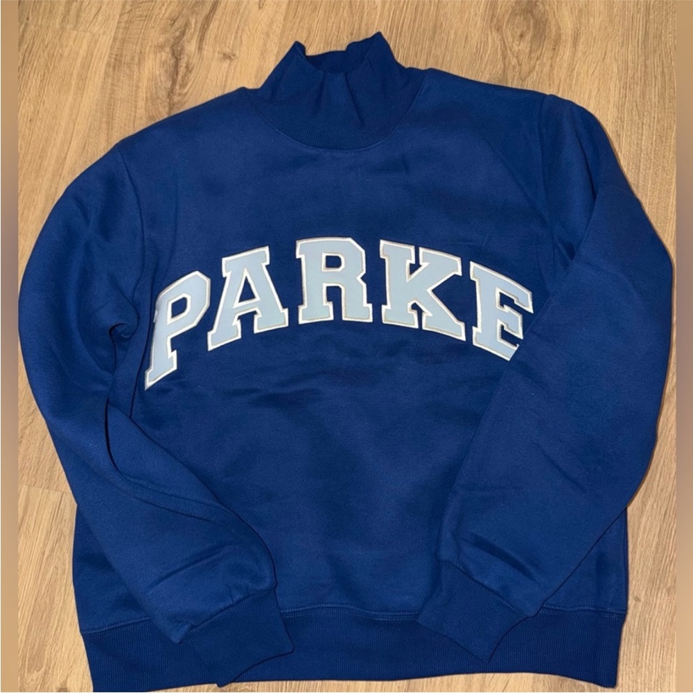 Parke Holiday varsity turtleneck sweatshirt - Picture 3 of 4